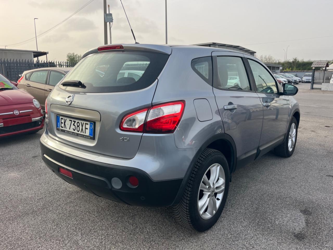 Nissan Qashqai 1.6 dCi DPF Tekna