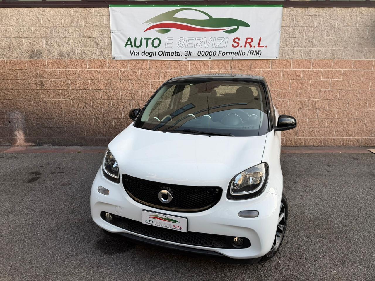 Smart ForFour 70 1.0 Prime