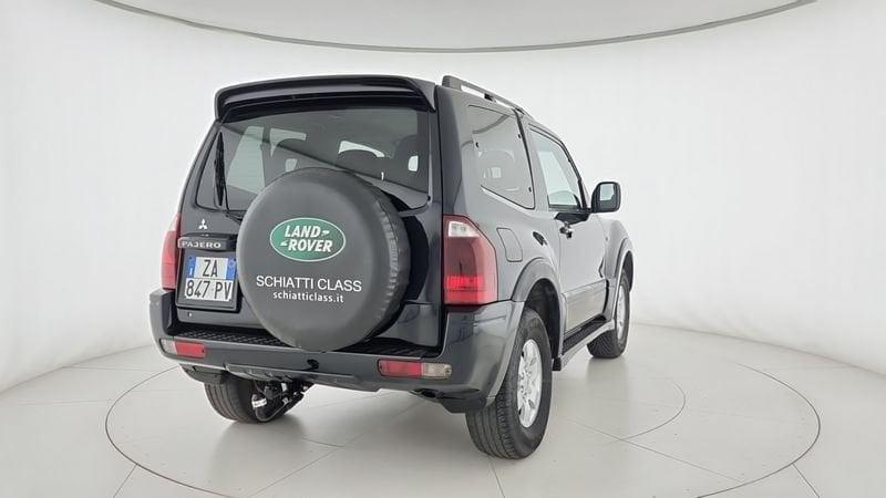 Mitsubishi Pajero Pajero 2.5 TDI 3p. Invite Gancio traino