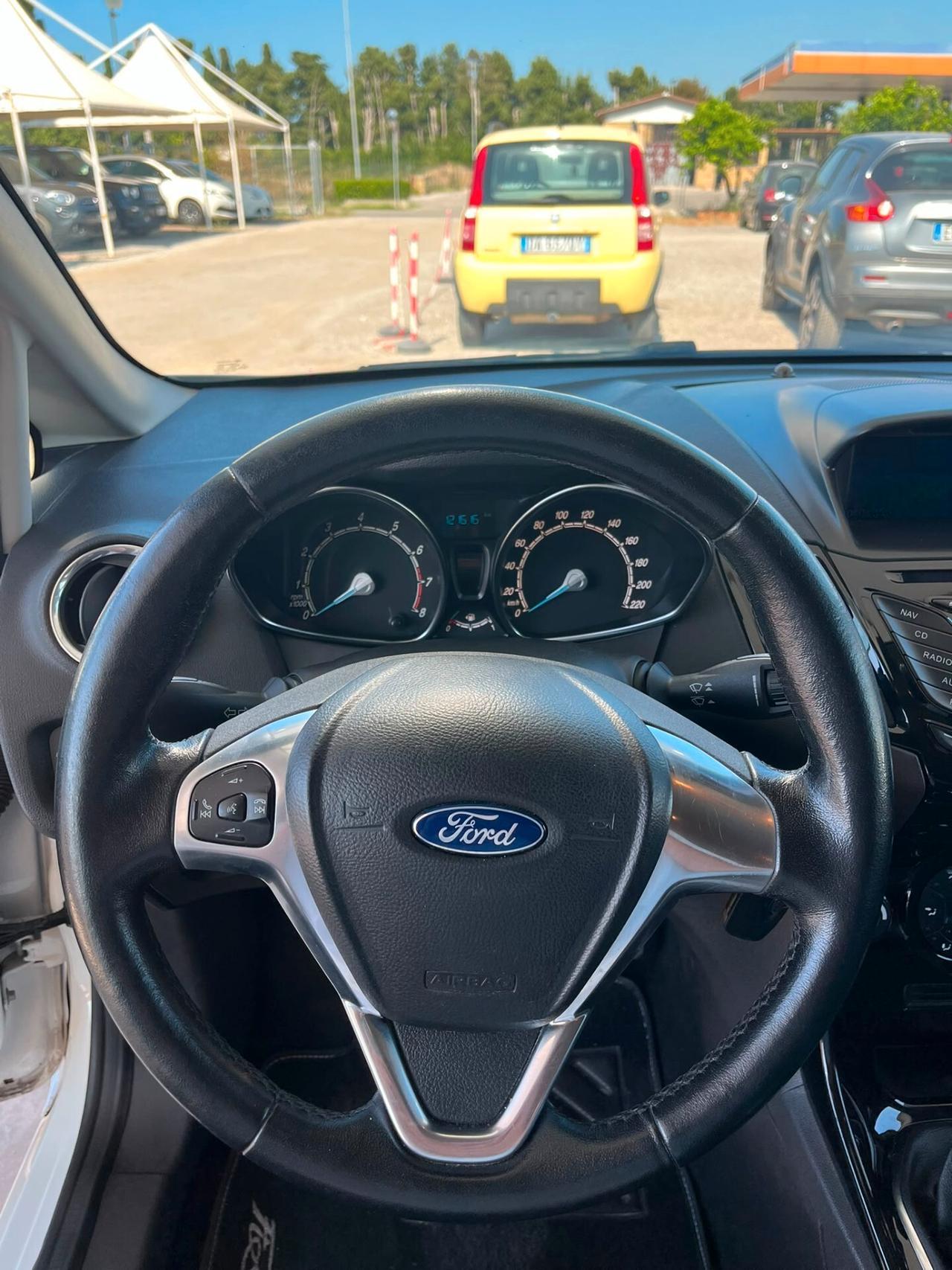 Ford Fiesta 1.0 80CV 5 porte Black & White Edition
