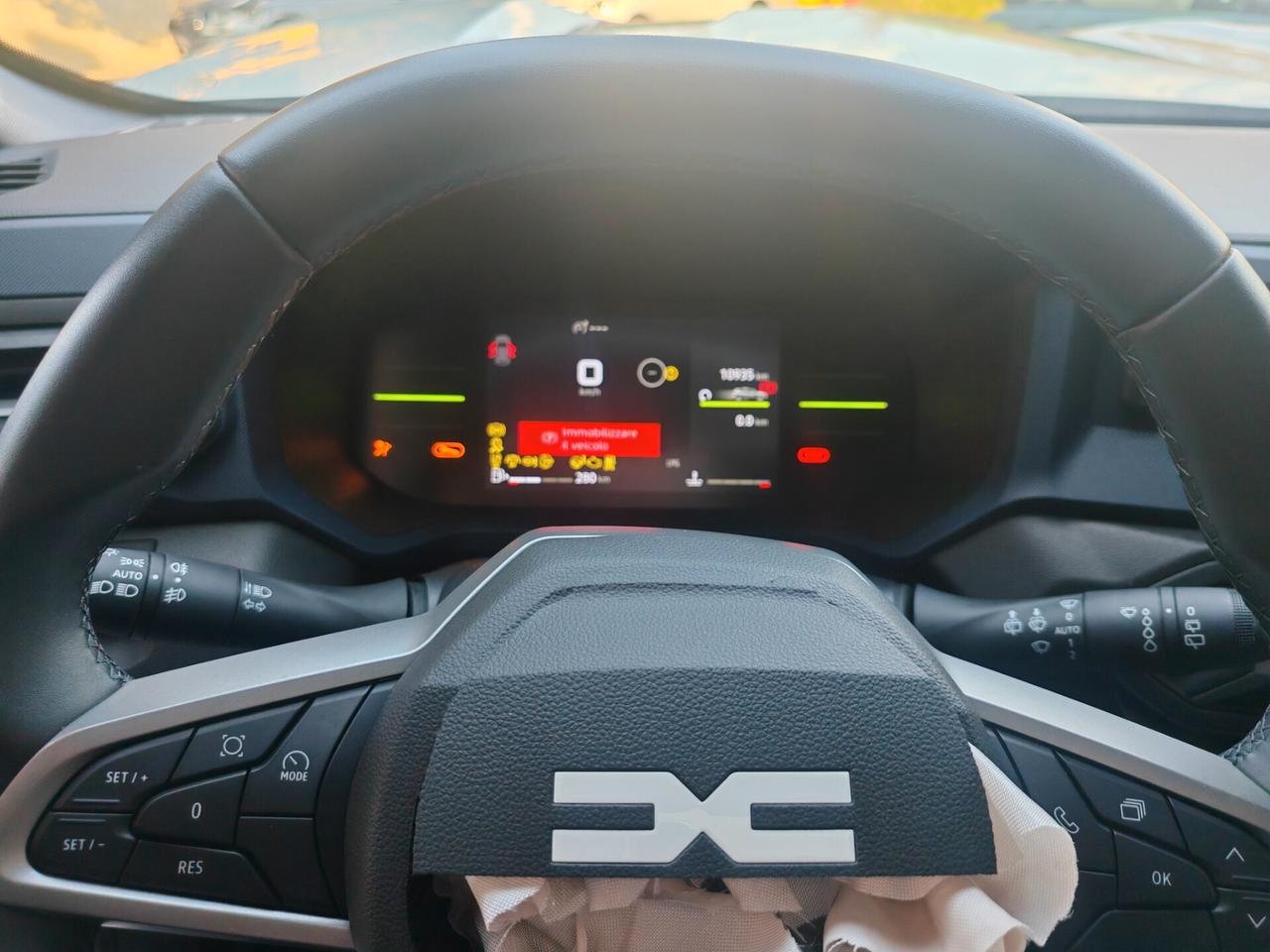 Dacia Duster nuova GPL Km 10.900