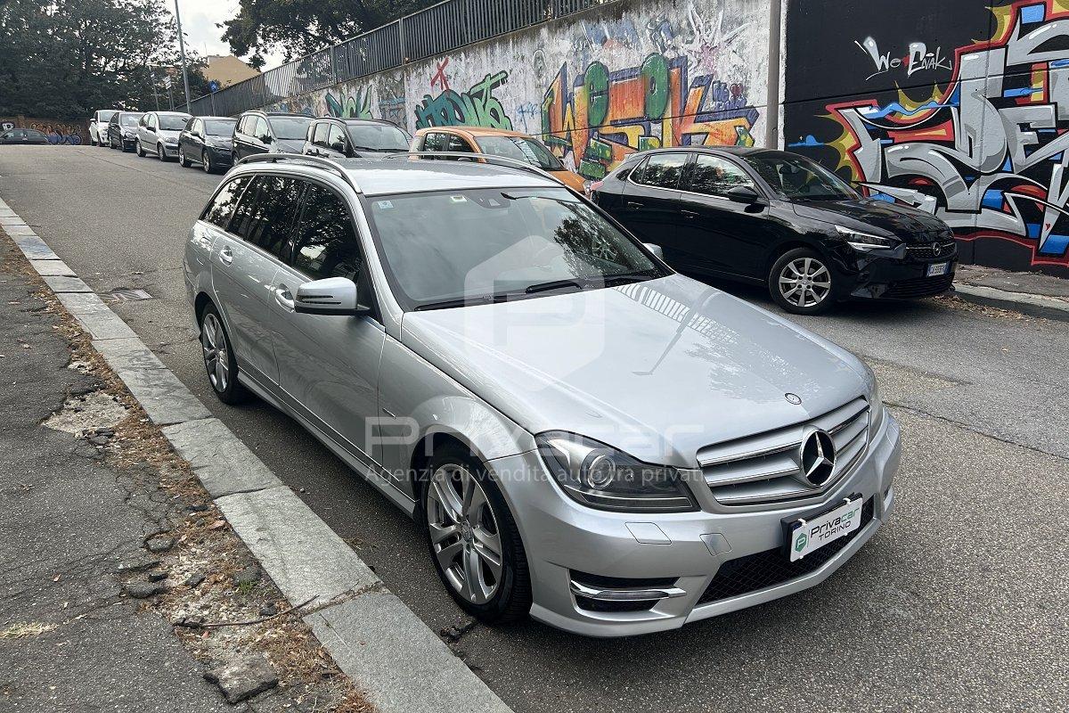 MERCEDES C 250 CDI S.W. 4Matic BlueEFF. Avantgarde