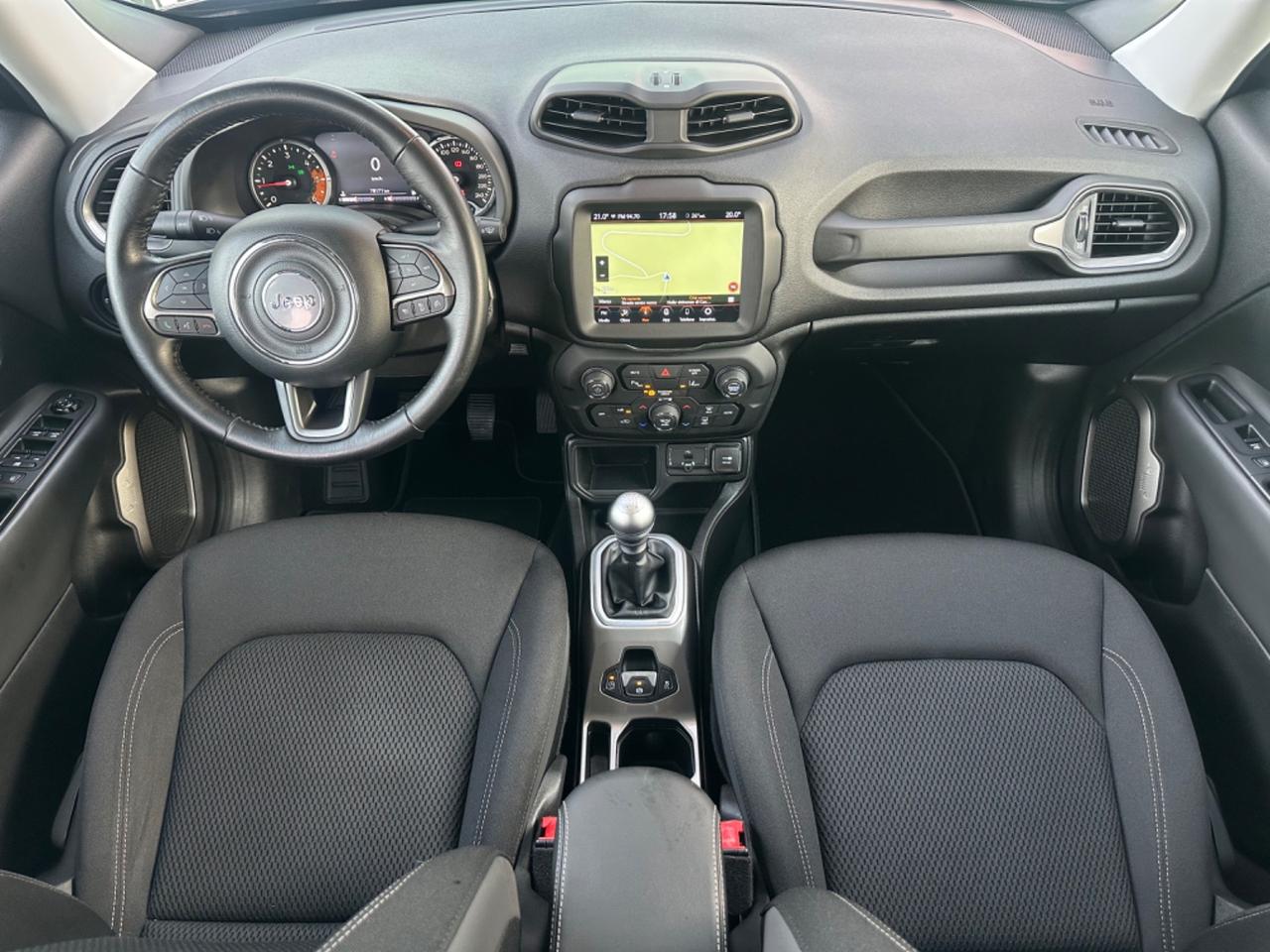 Jeep Renegade 1.6 MJT 120cv Limited 2018