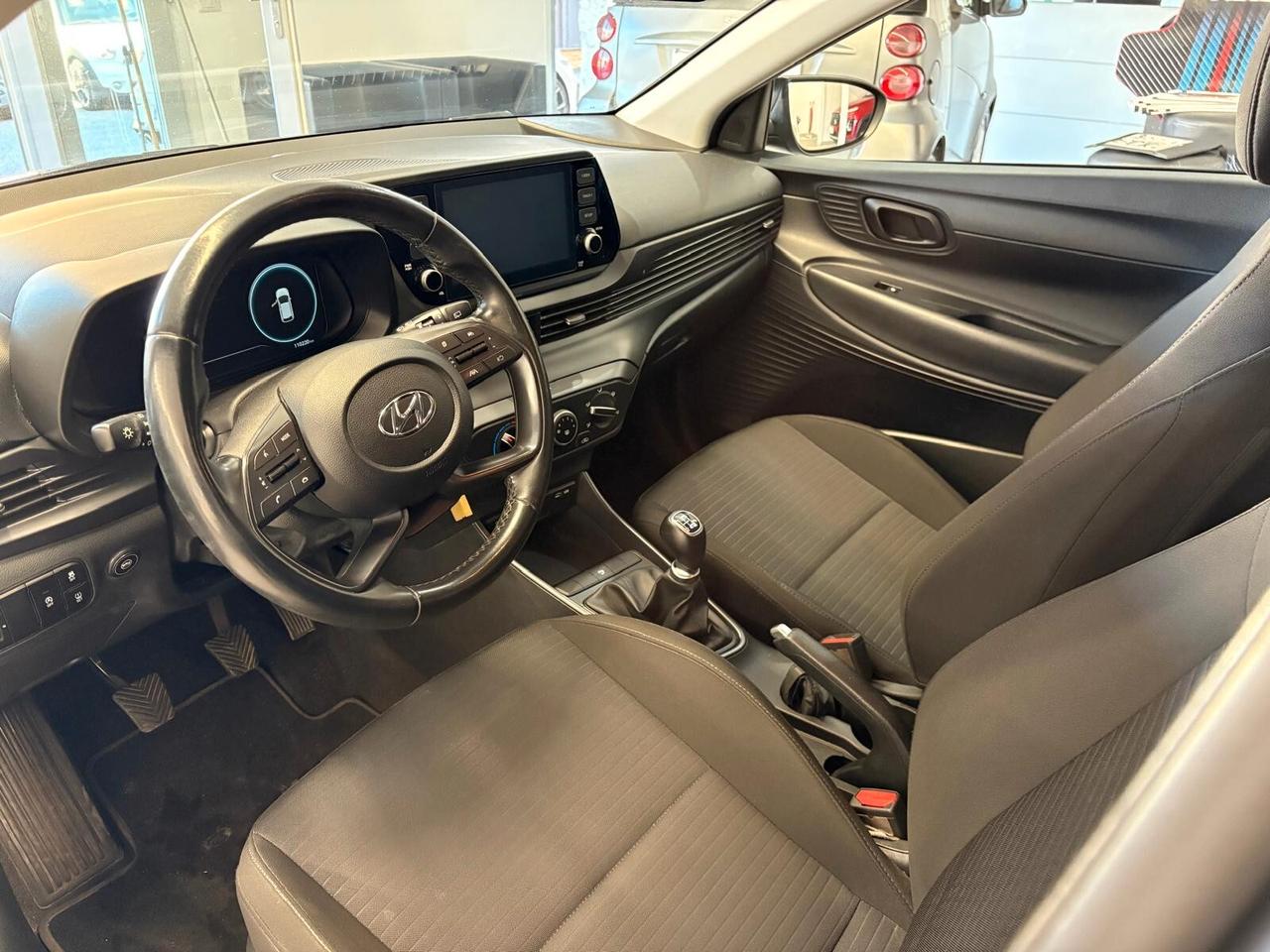 Hyundai i20 1.2 MPI MT GPL Connectline