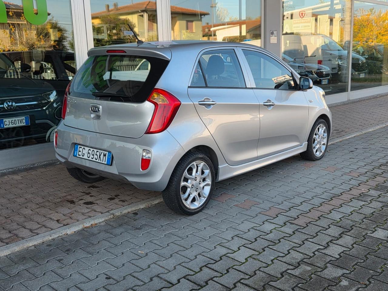 Kia Picanto 1.0 12V Life Bi-Fuel