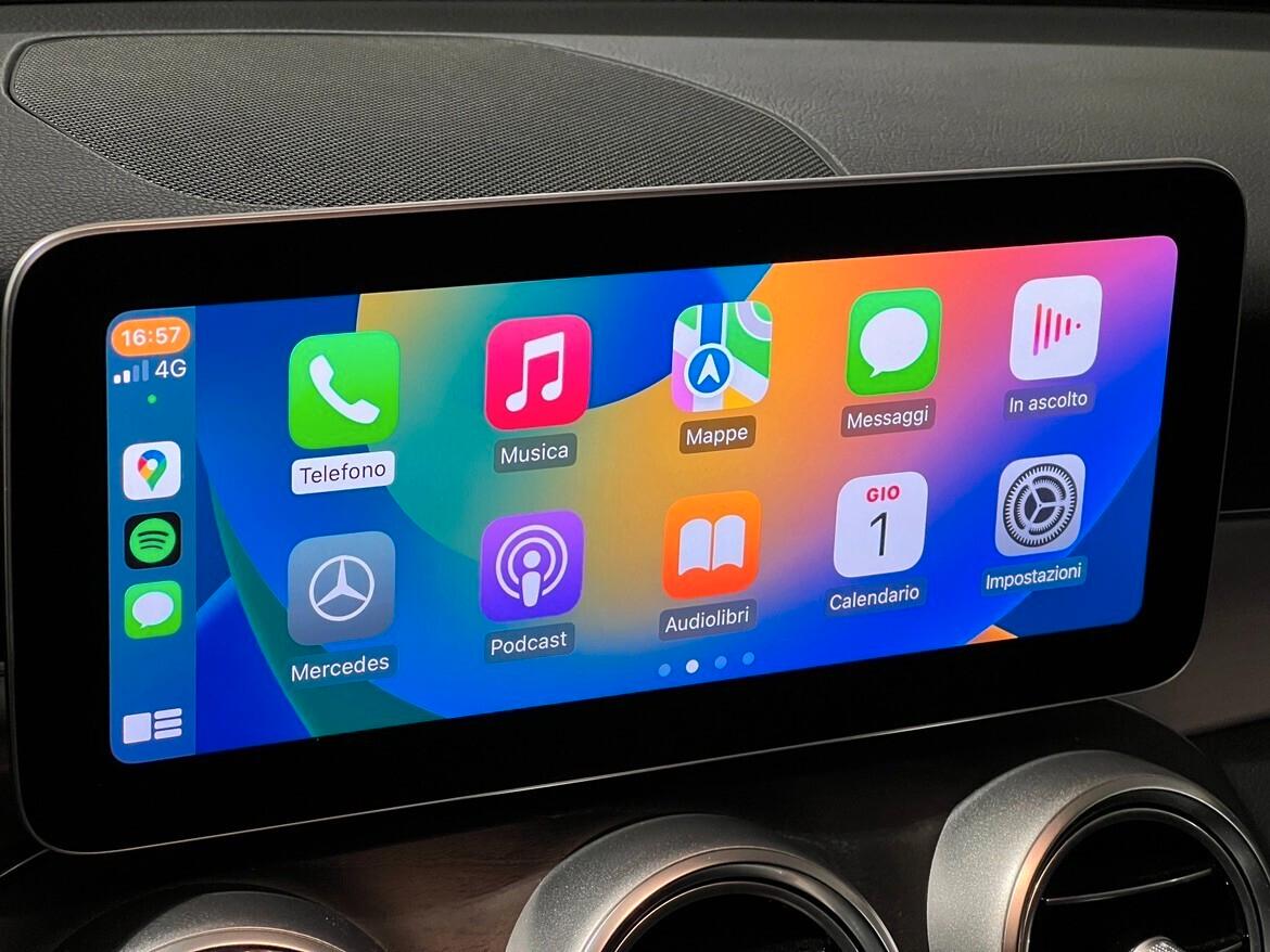 Mercedes-Benz C 200 d S.W. Auto Sport App conn Navi Led 19"