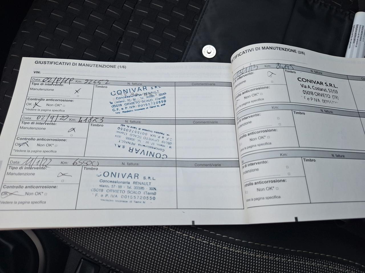 Renault Captur dCi 1.5 90 CV"NAVI,FULL LED"2018