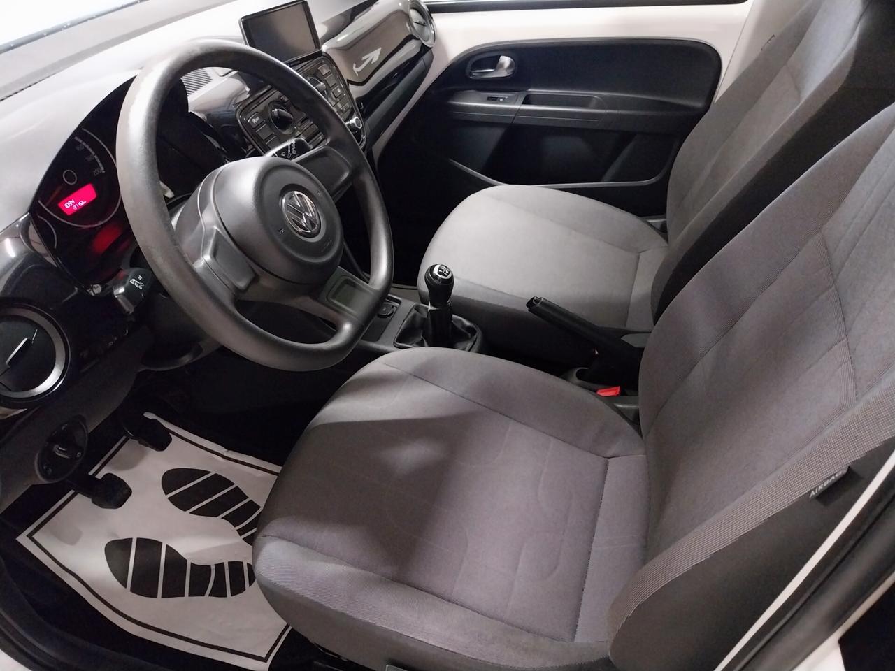 Volkswagen up! Eco Move Bluemotion Technology - ok neopatentati