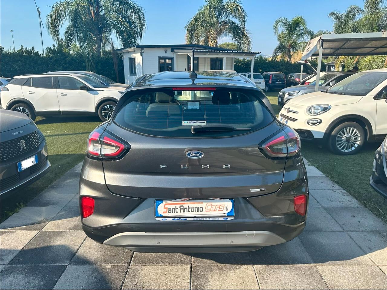 Ford Puma 1.0 EcoBoost Hybrid 125 CV S&S Titanium 2022