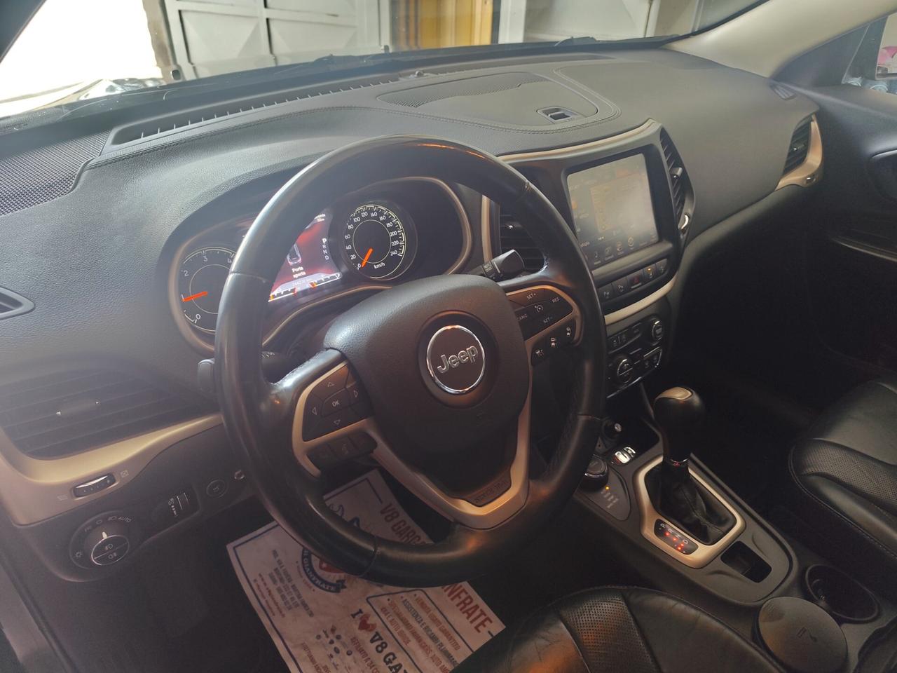 Jeep Cherokee 2.0 Mjt II 4WD Active Drive I Limited