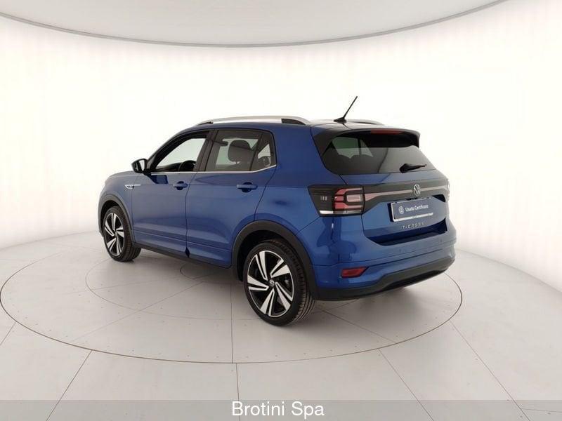 Volkswagen T-Cross 1.0 TSI 110 CV Advanced R-Line