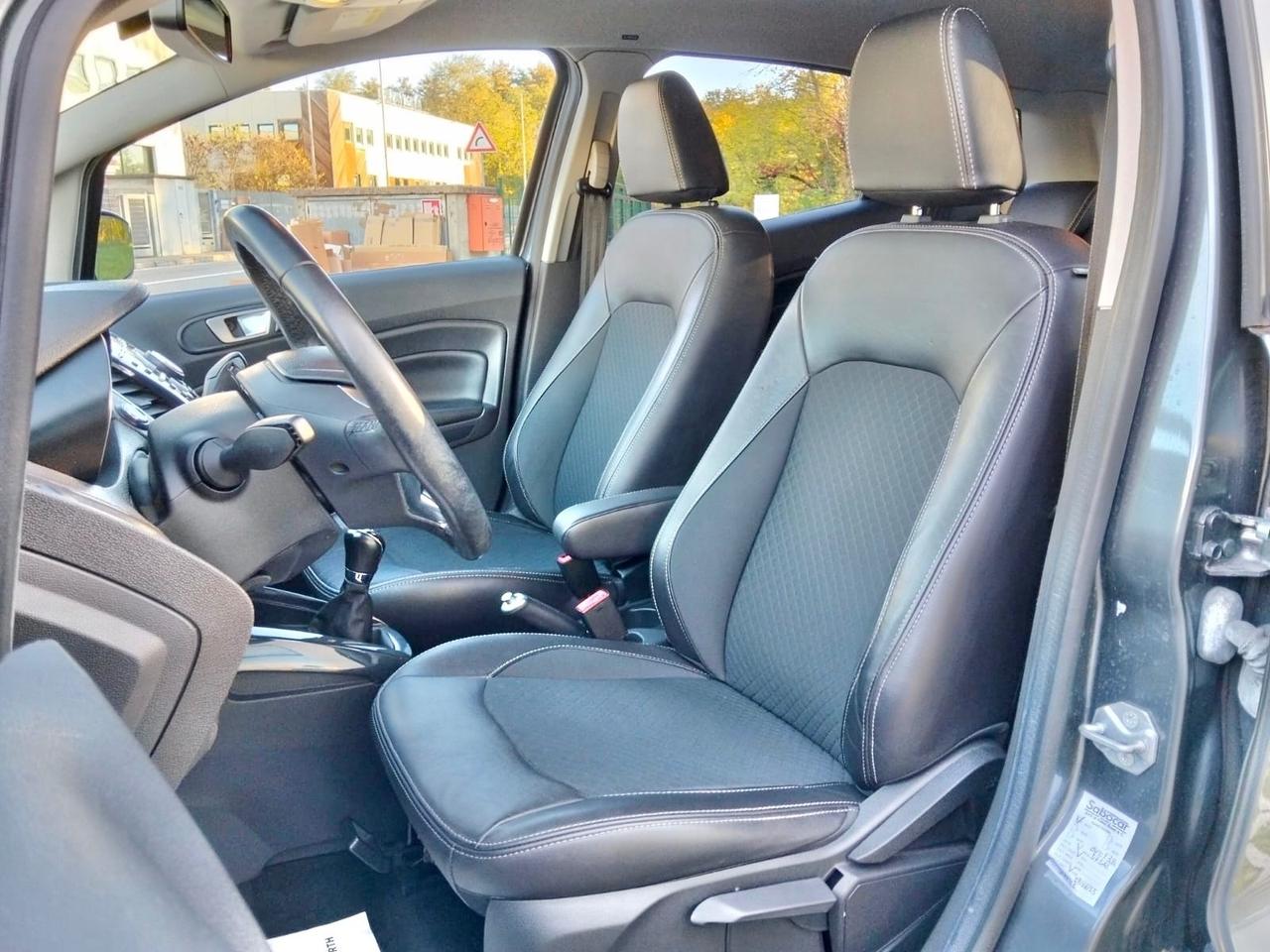 Ford EcoSport 1.5 TDCi 95 CV Titanium S*Pelle*Navi*Camera*E6