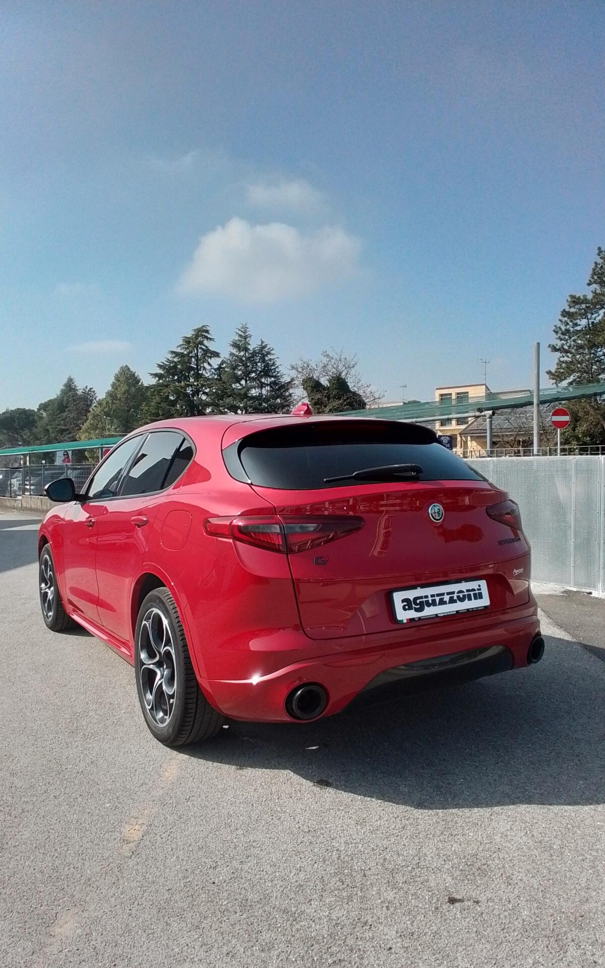 Alfa Romeo Stelvio 2.2 Turbodiesel 210 CV AT8 Q4 Veloce