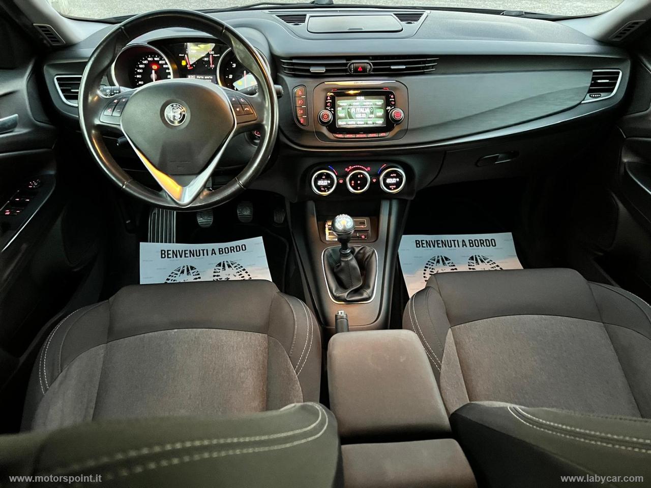 ALFA ROMEO Giulietta 1.6 JTDm 120 CV Sport