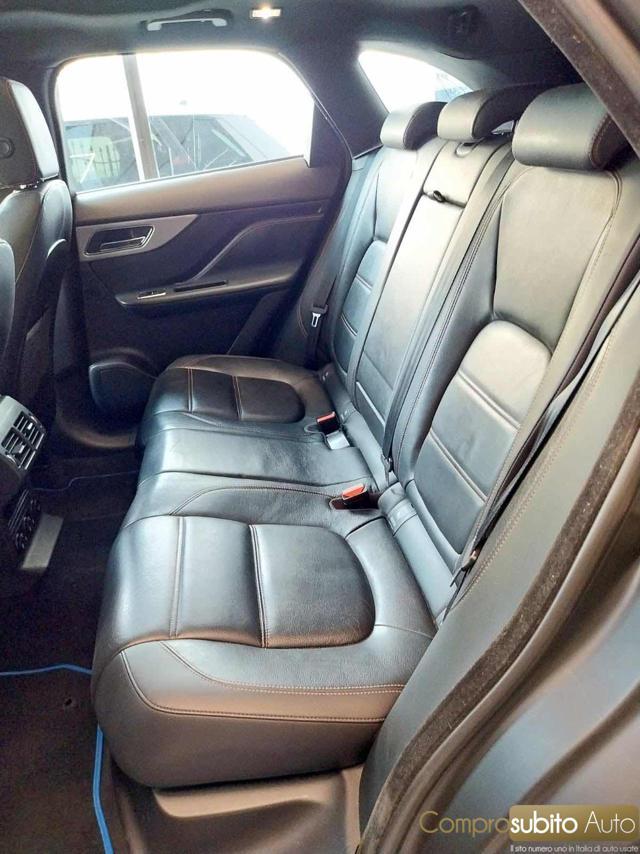 JAGUAR F-Pace 2.0 D 180 CV AWD Prestige Automatica PERFETTA