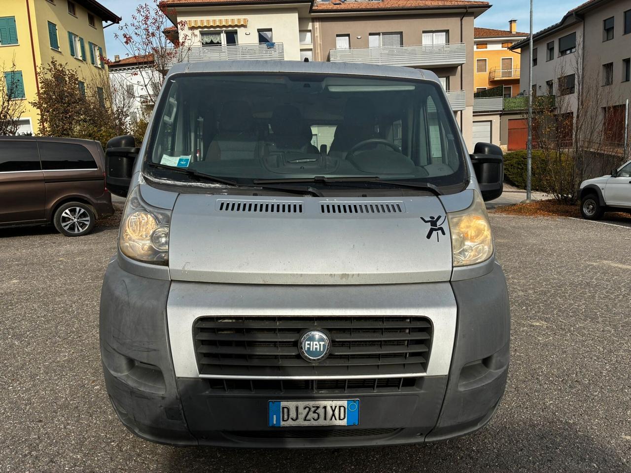 FIAT DUCATO PANORAMA 2.3 MJT 120CV 9POSTI