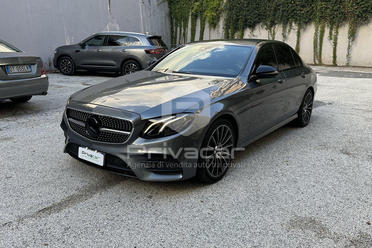 MERCEDES E 220 d 4Matic Auto Sport