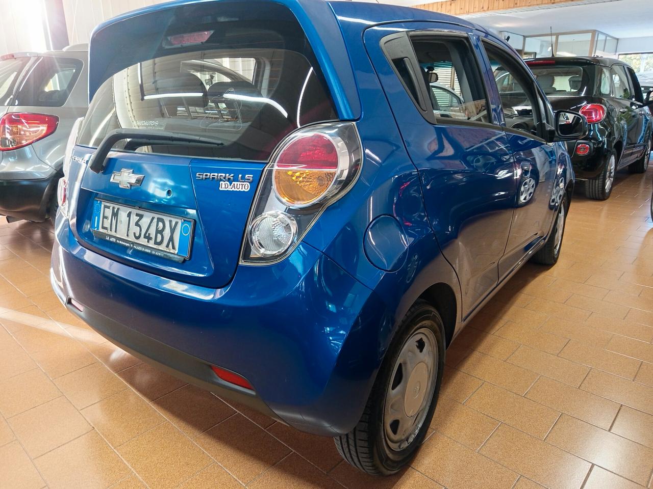 Chevrolet Spark 1.0 BENZINA -GPL 121 Mila chilometri ok neopatentati