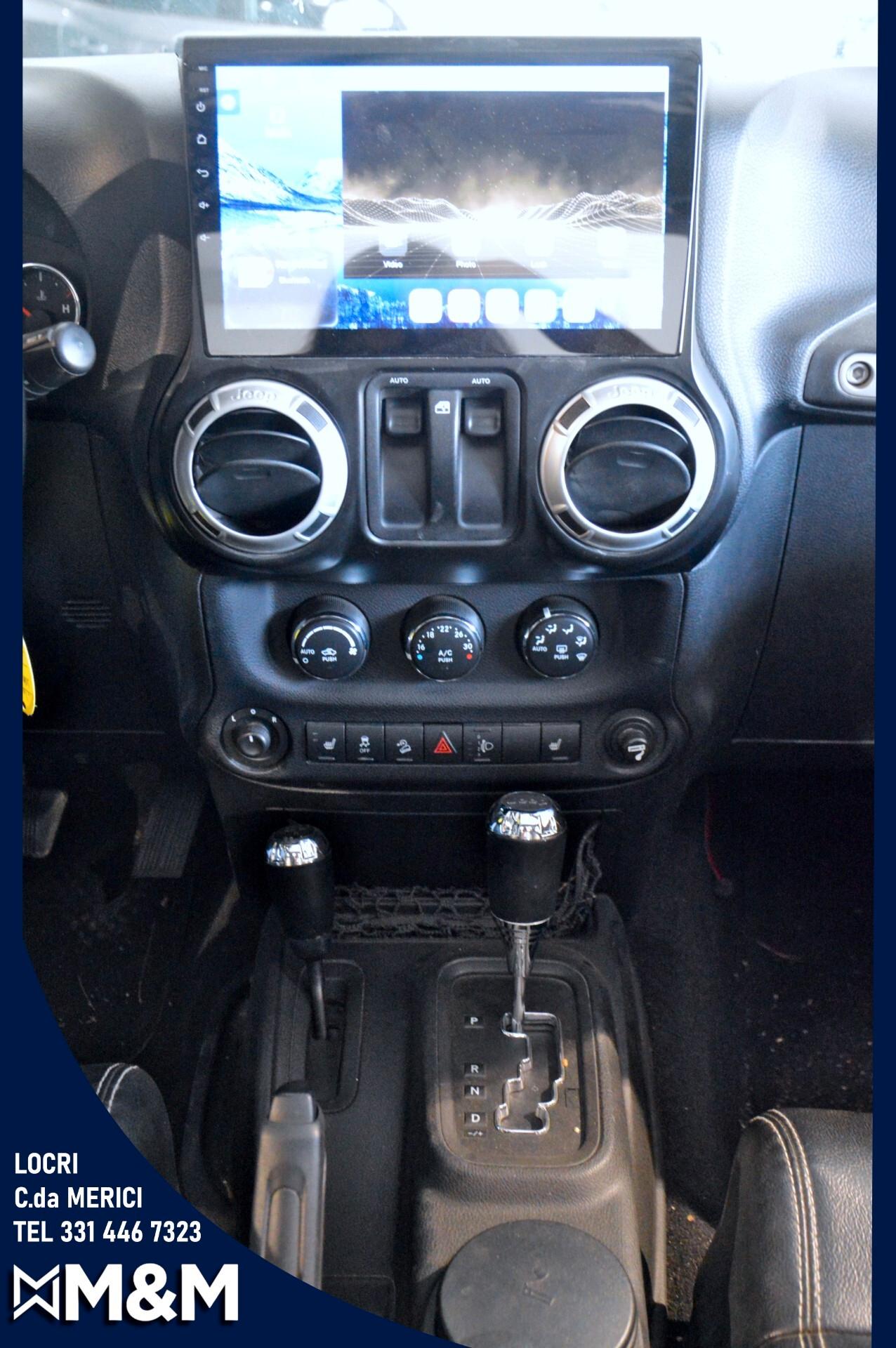 Jeep Wrangler Unlimited 2.8 CRD DPF Sahara Auto