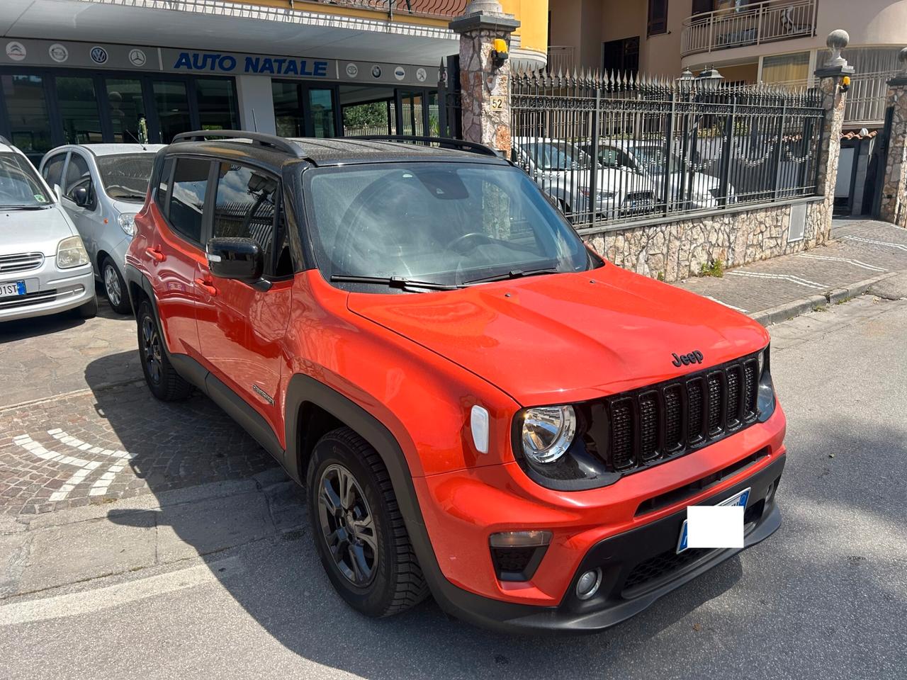 Jeep Renegade 1.6 Mjt DDCT 120 CV Longitude