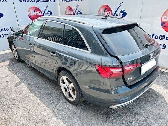 Audi A4 Avant 20 TDI 136 CV S tronic NETTO 10900