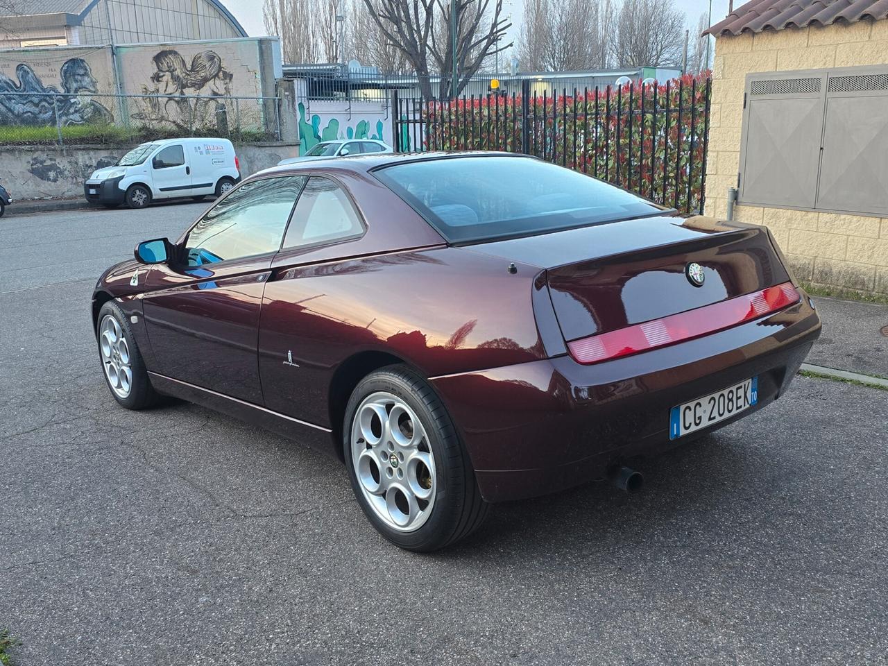 Alfa Romeo GTV 2.0i JTS 16V cat
