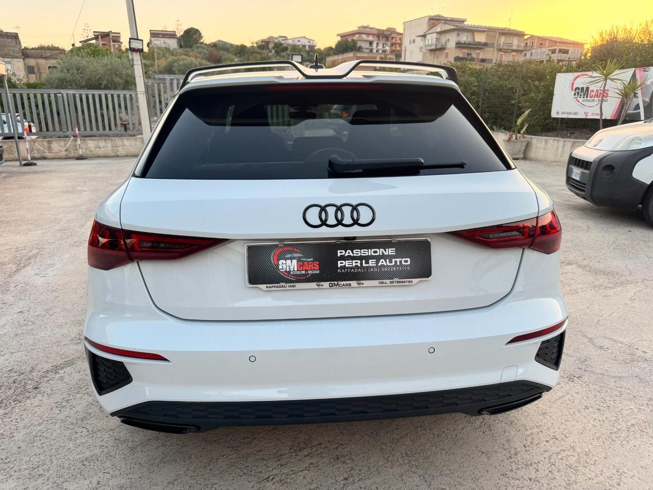 Audi A3 SPB 35 TDI S tronic line edition