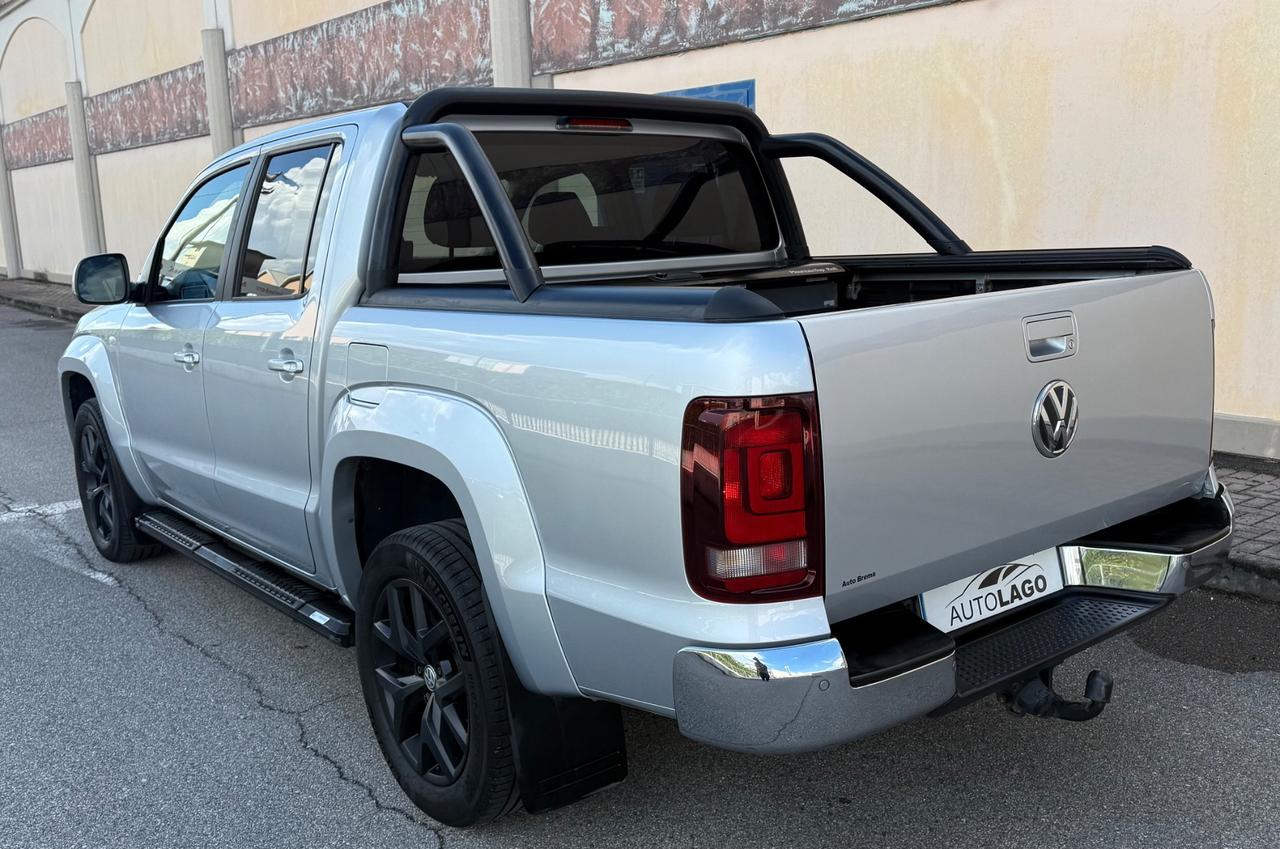 Volkswagen Amarok 3.0 V6 TDI 258CV 4MOT. aut. Aventura