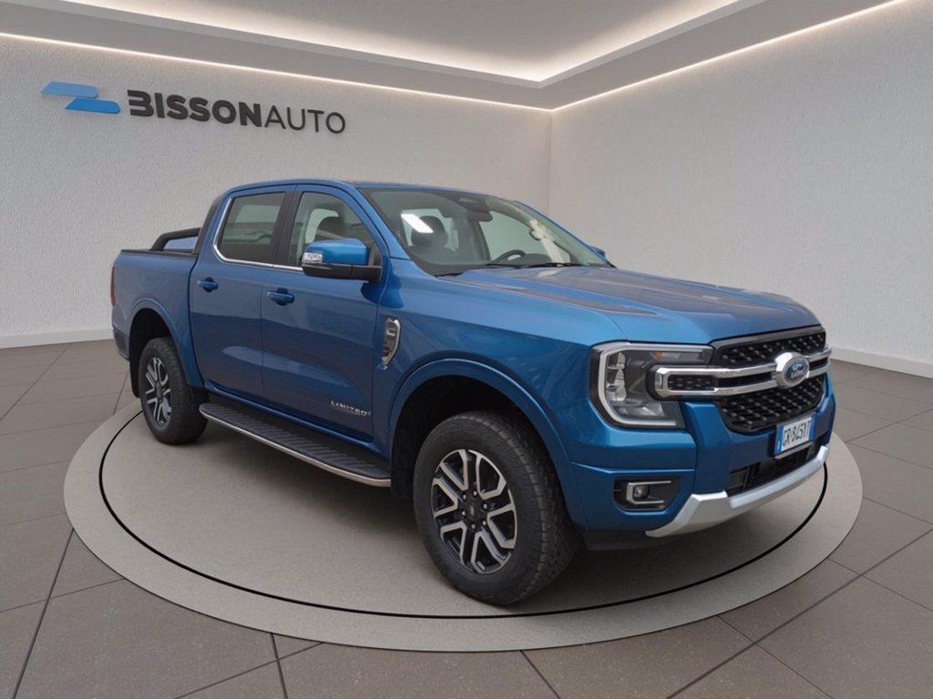 FORD Ranger 2.0 ecoblue doppia cabina limited awd 205cv auto del 2023