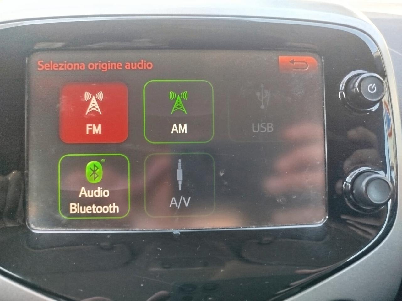 TOYOTA AYGO AUTOMATICA* PREZZO VERO* UNIPRO- KM CERTI