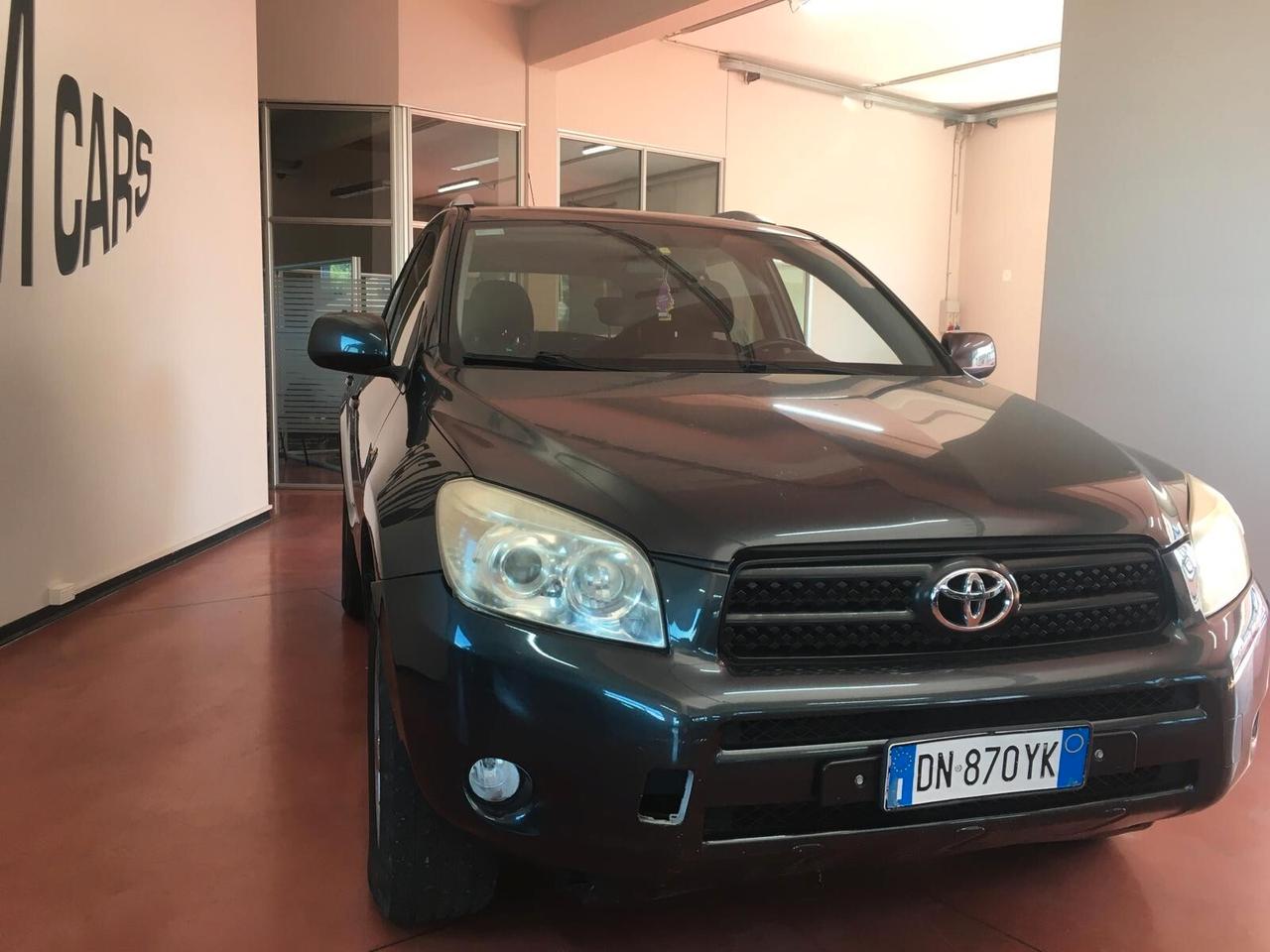 Toyota RAV 4 RAV4 2.2 D-4D 136 CV DPF