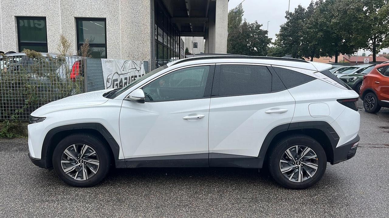 Hyundai Tucson 1.6 HEV X-Line Full-Hybrid Automatico