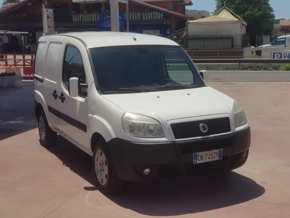 FIAT DOBLO' 1.6 NATURAL POWER 103 CV MOTORE NUOVO