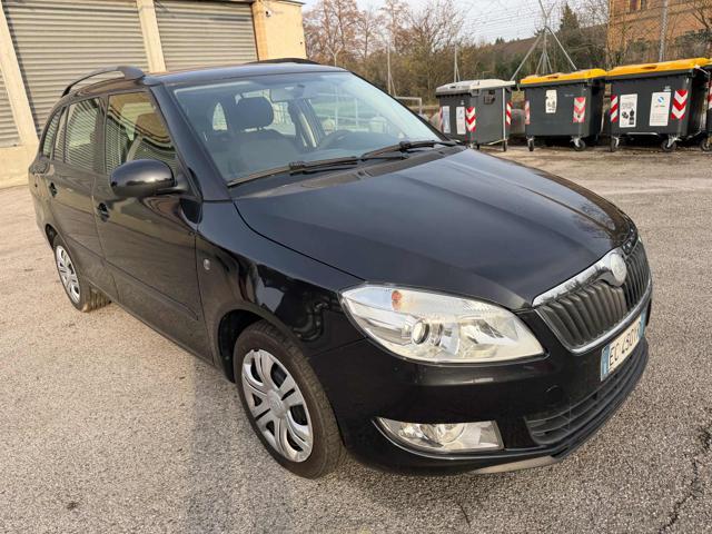 SKODA Fabia 1.6 TDI CR 90CV Wagon Scout senza lavoro da fare