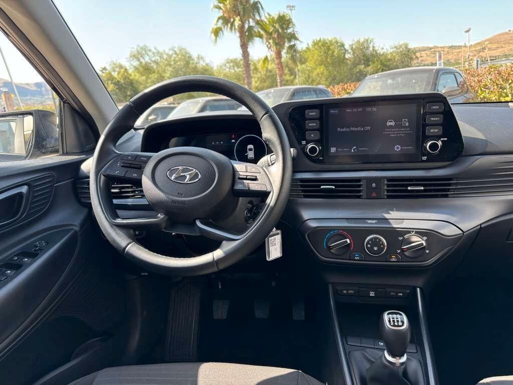Hyundai i20 1.2 MPI Connectline 2023 / Km 43.000 Tua a solo 159 Euro al mese