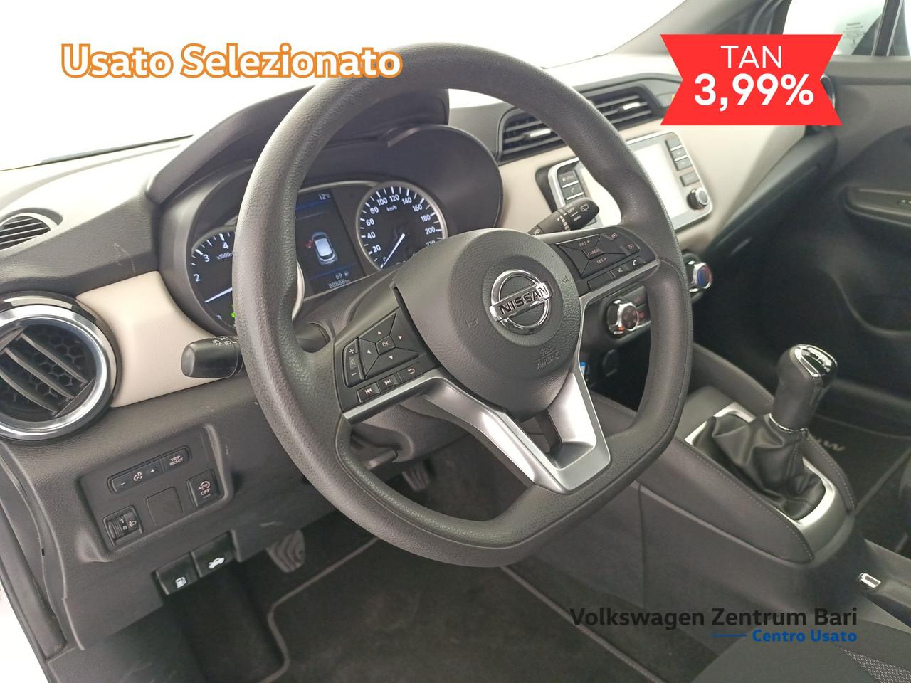 Nissan Micra 1.0 acenta 100cv