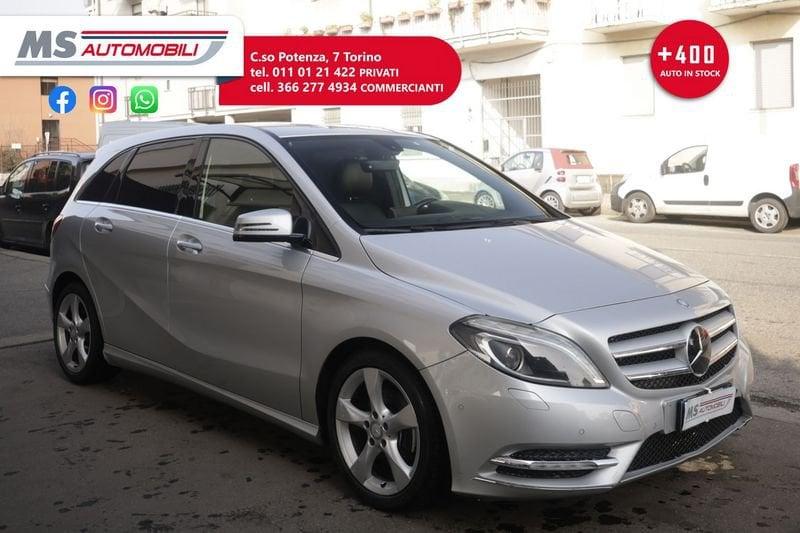 Mercedes-Benz Classe B Mercedes-Benz Classe B B 180 CDI BlueEFFICIENCY Premium Unicoproprietario