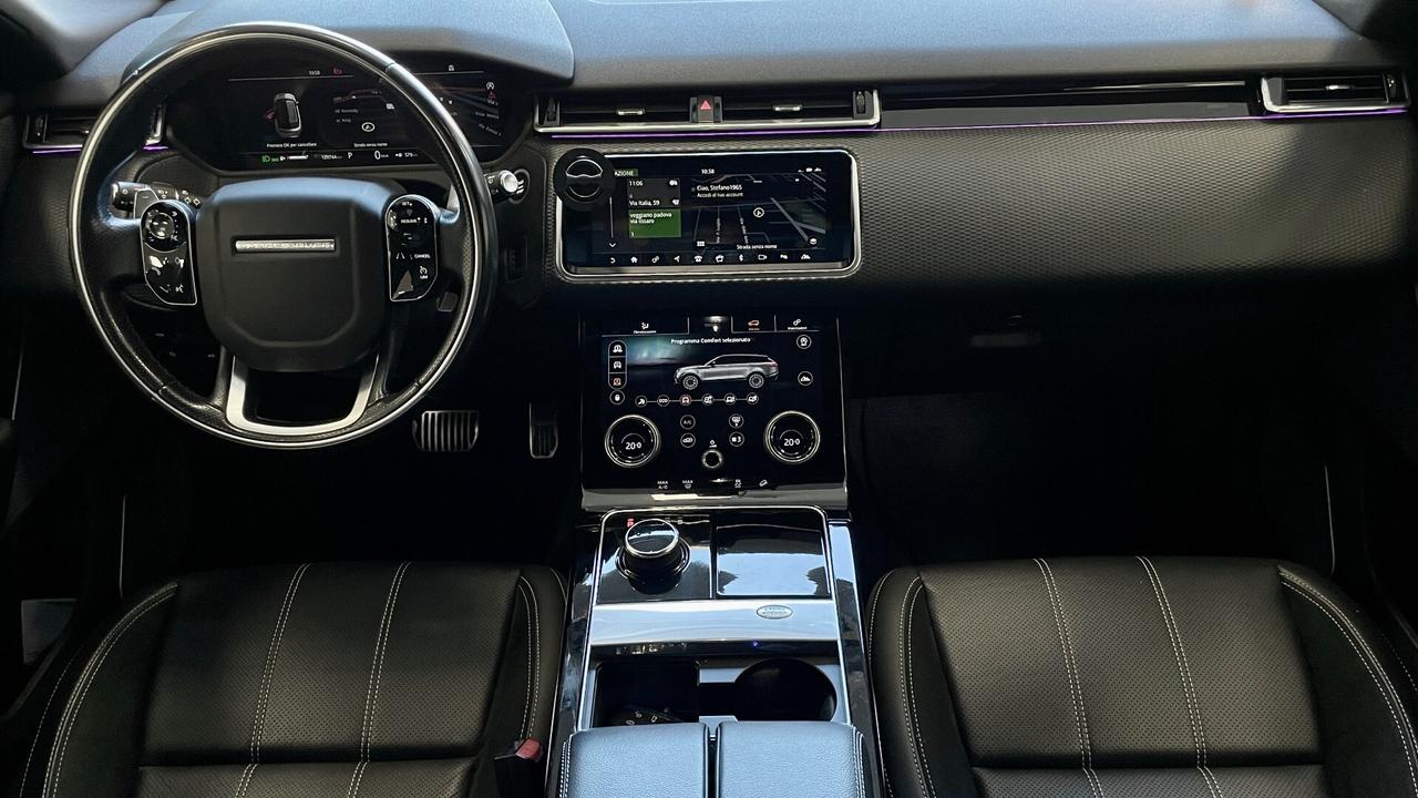 LAND ROVER RANGE ROVER VELAR 2.0D I4 HSE 240 CV - FULL LED, PACCHETTO LUCI, PELLE