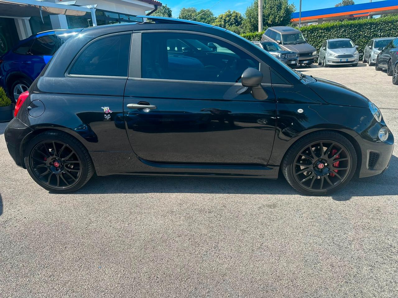 Abarth 595 1.4 Turbo T-Jet 180 CV COMPETIZIONE/ TETTO/ SENSORI/ PELLE/ CARBONIO/ PROMO