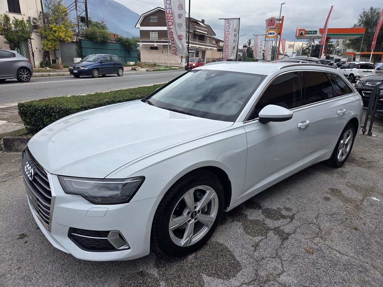 AUDI A6 AVANT 35TDI HYBRID BIANCO PERLA