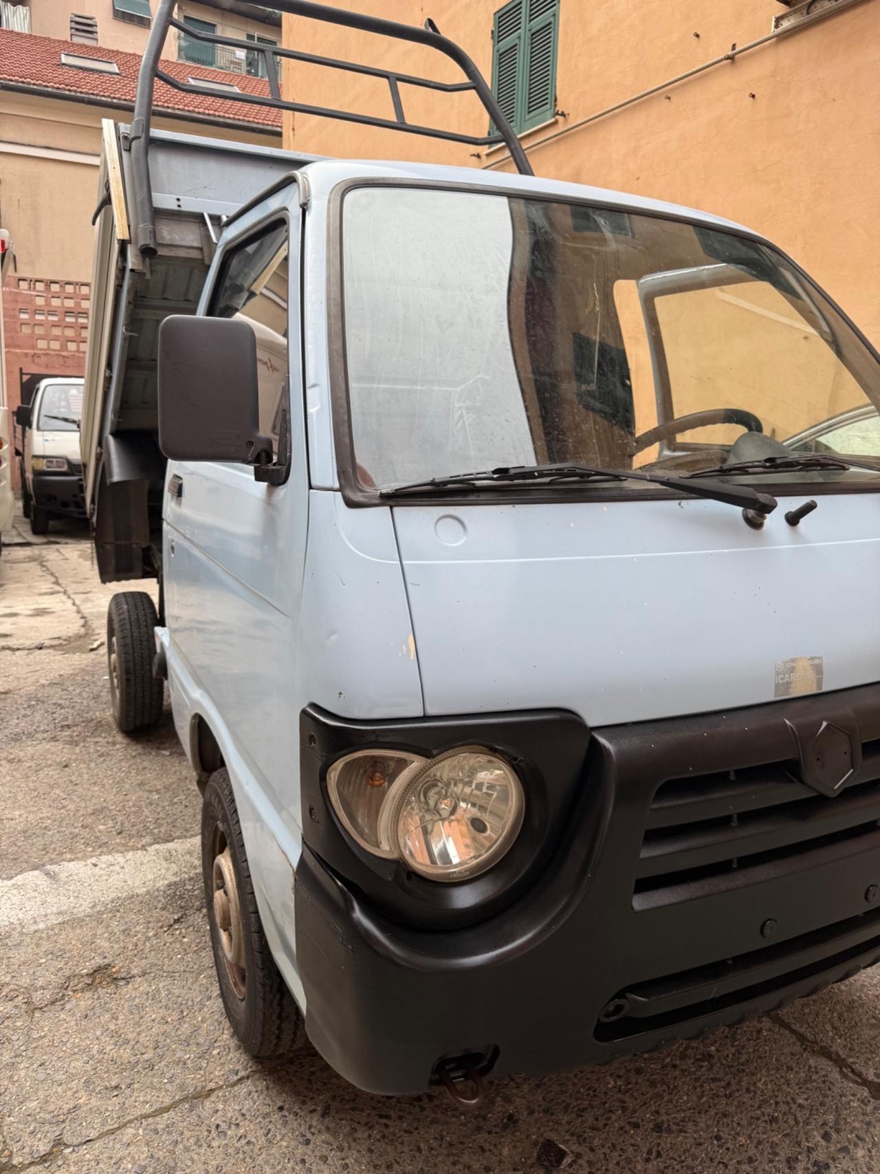 Piaggio quargo 800 diesel ribaltabile unico proprietario