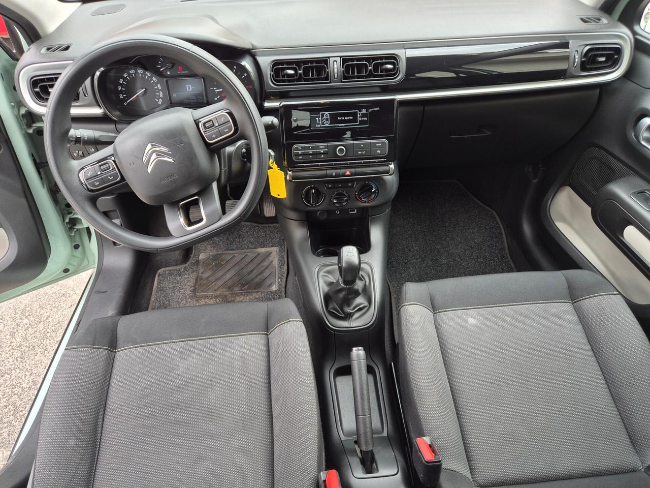 Citroen C3 *PREZZO VERO* 1.2 DISTRIBUZIONE APPENA FATTA UNIPRO