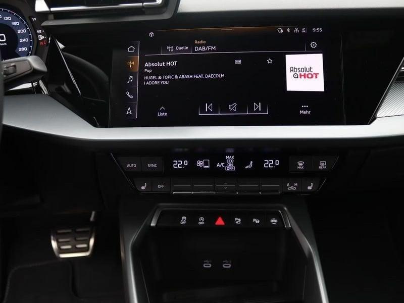 Audi A3 A3 SPB 30 TFSI S tronic S line edition Black Pack 18" Camera