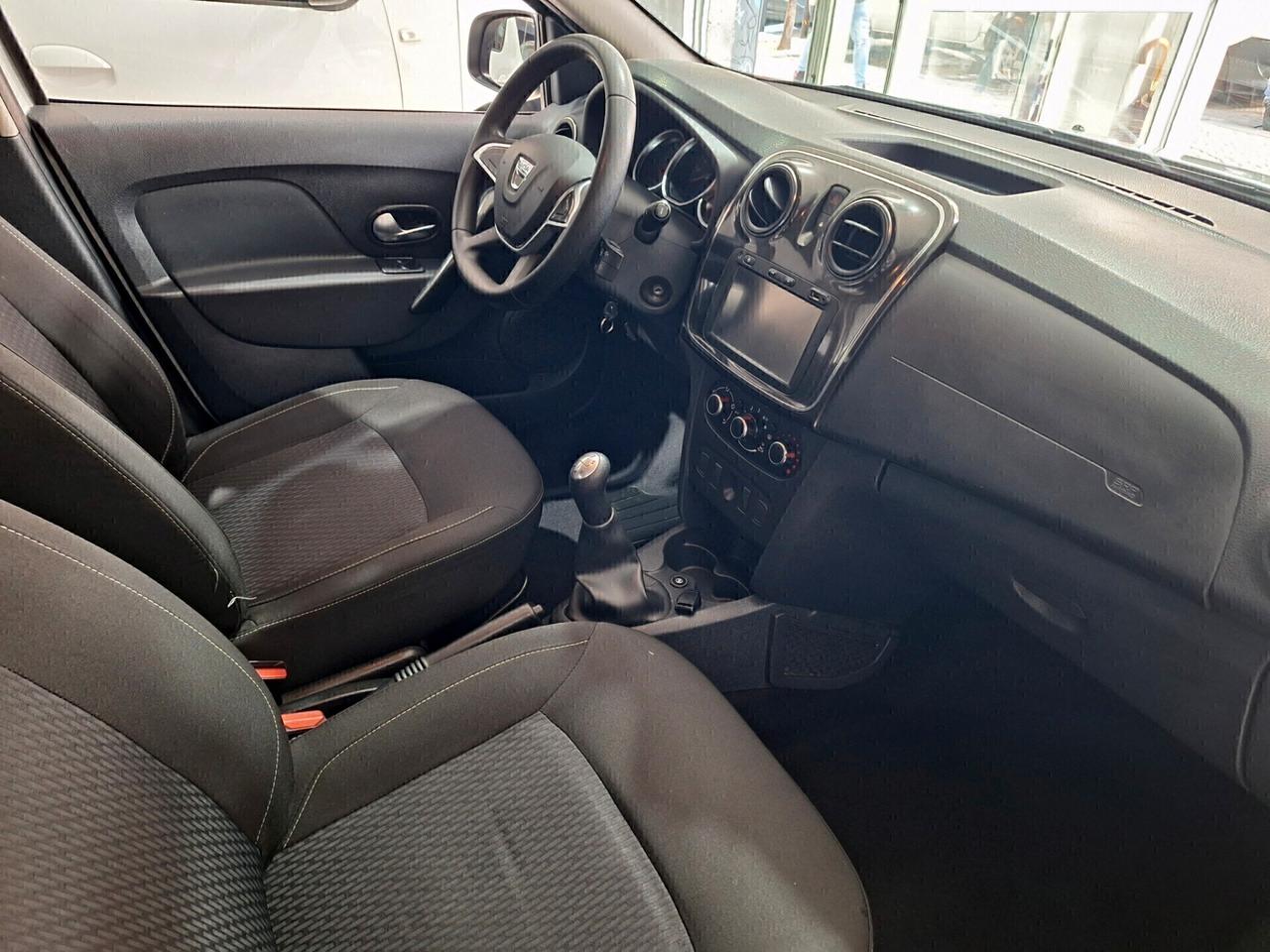 Dacia Sandero 900 GPL 90cv NAVI 2018