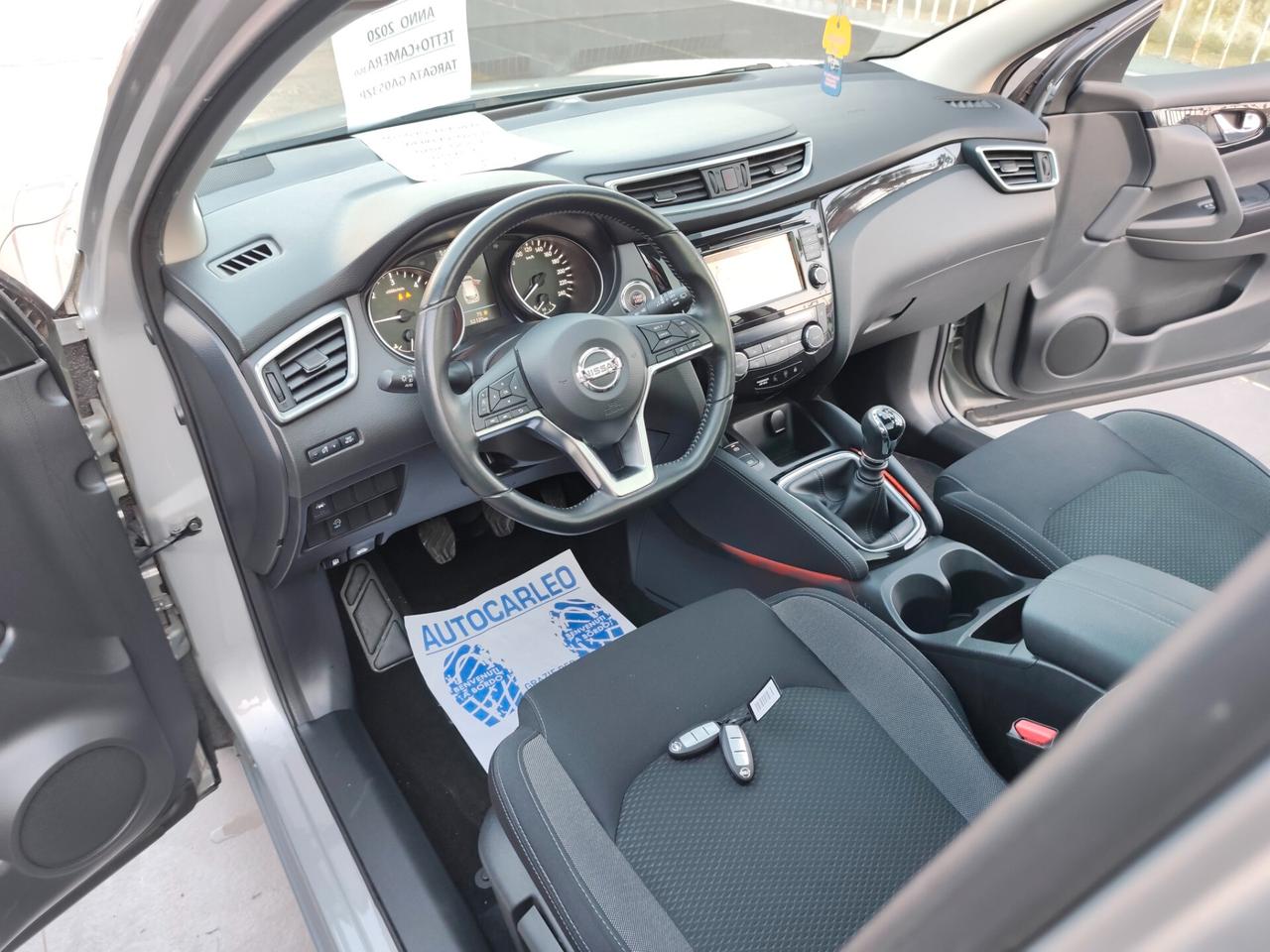 Nissan Qashqai 1.5 dCi 115cv KM 52000