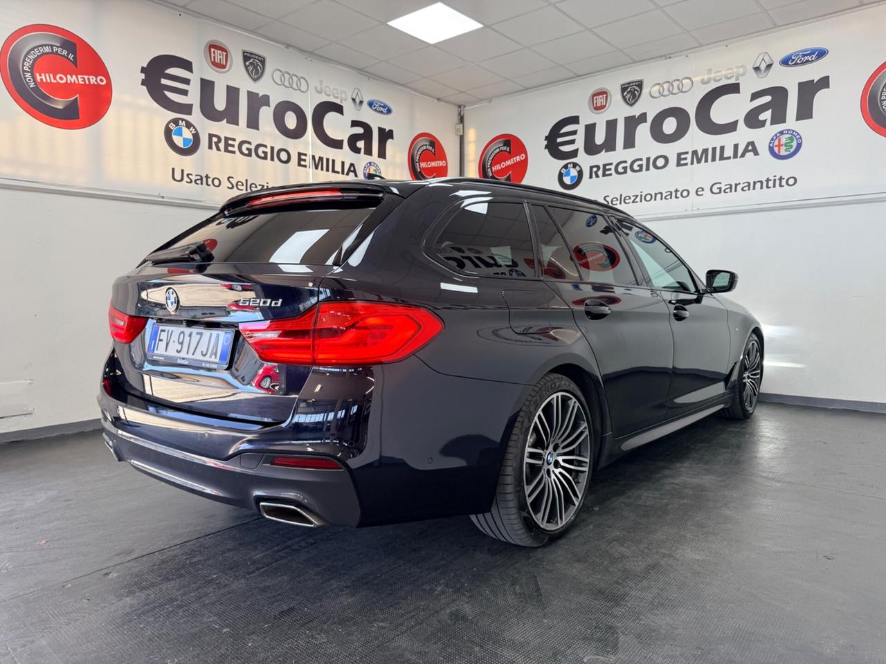 Bmw G31 520d 190CV aut. Touring Msport 03/2019 EURO 6B
