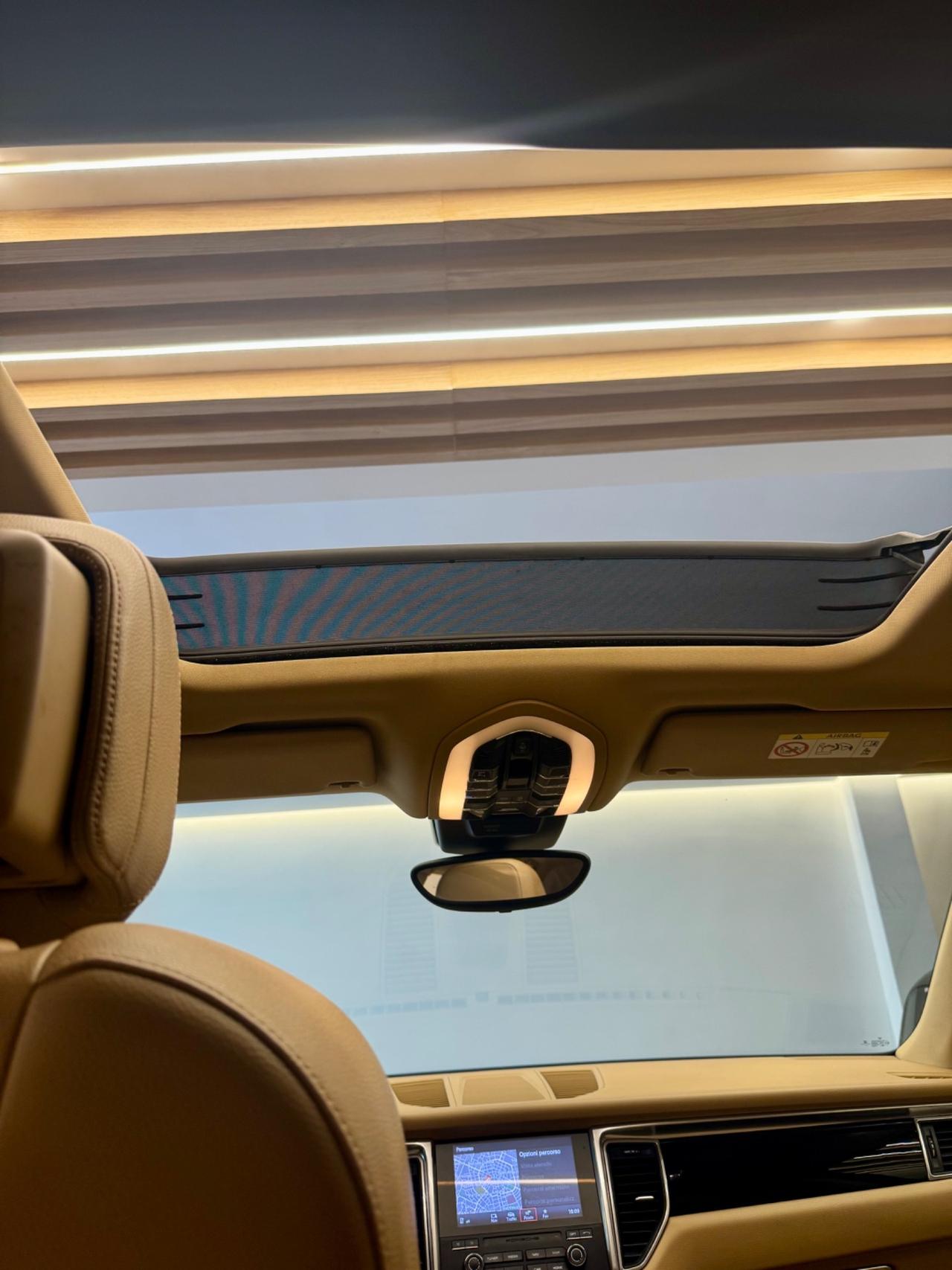 Porsche Macan 3.0 S Diesel RESTLYNG 2017 FULL OPTIONALS GARANZIA TOTALE
