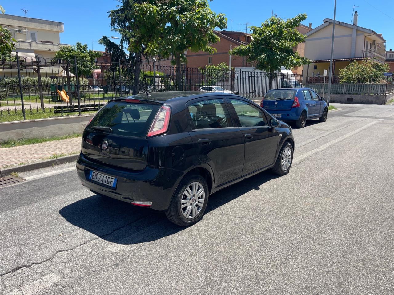 Fiat Punto Evo 1.4 Benzina GPL
