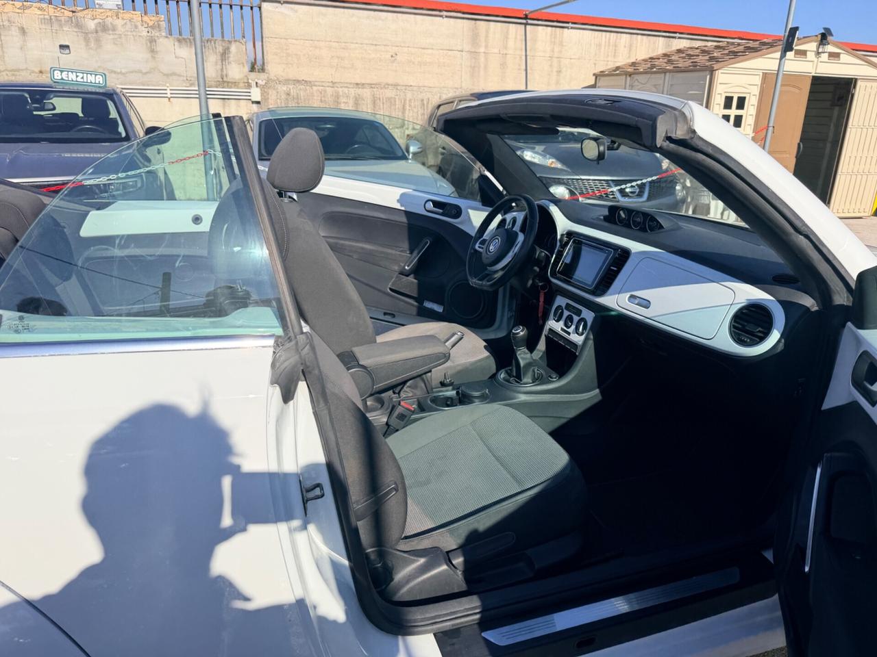 Volkswagen Maggiolino 1.6 TDI CABRIO 105cv BlueMotion Technology