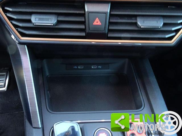 CUPRA Leon 2.0 TSI 245 CV DSG UNICO PROPRIETARIO